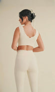 Load image into Gallery viewer, Rae Scalloped Legging Set