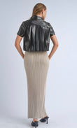 Load image into Gallery viewer, Marilyn Ribbed Knit Skirt