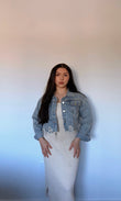 Load image into Gallery viewer, Sara Denim Jacket