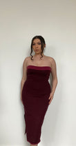 Load image into Gallery viewer, Sugarplum Midi Dress