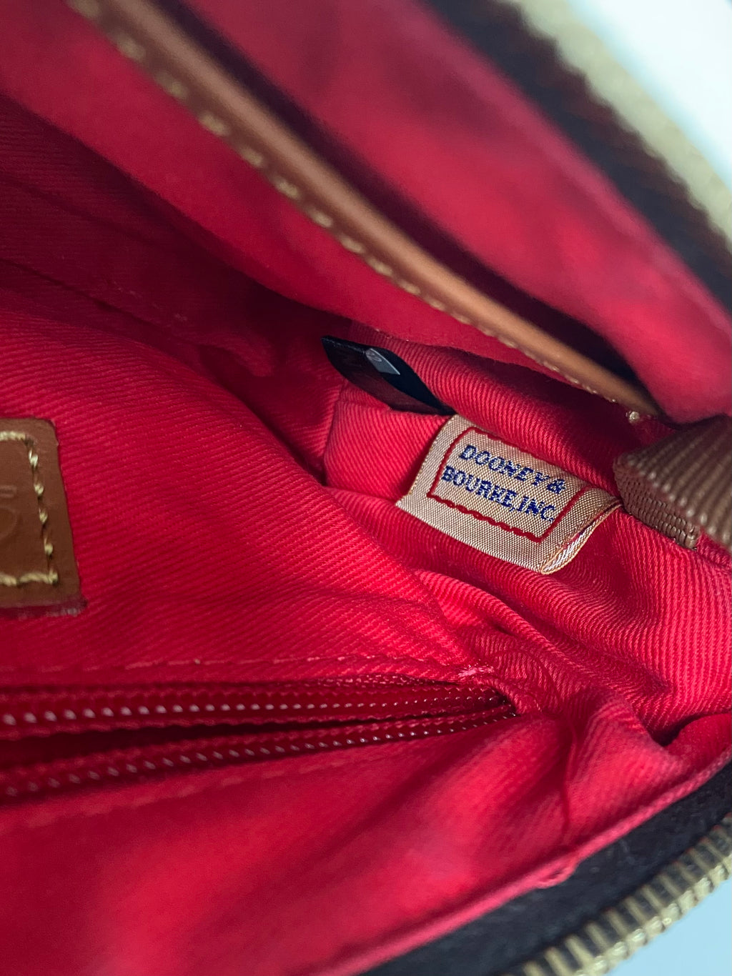 Dooney & Bourke 1975 Mini Barrel