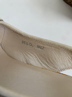 Christian Dior Trotter Slingback Wedge | US 5.5/ EU 35.5