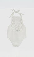 Load image into Gallery viewer, Eden Halter Romper
