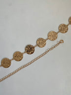 Gold Disc Chain Belt