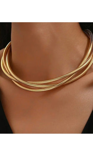Bella Gold Choker
