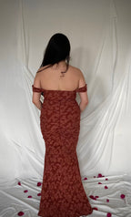 The Amour Off Shoulder Maxi
