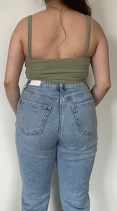 Abril Corset Tank