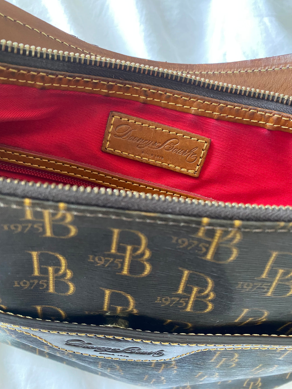 Dooney & Bourke 1975 Collins Shoulder Bag