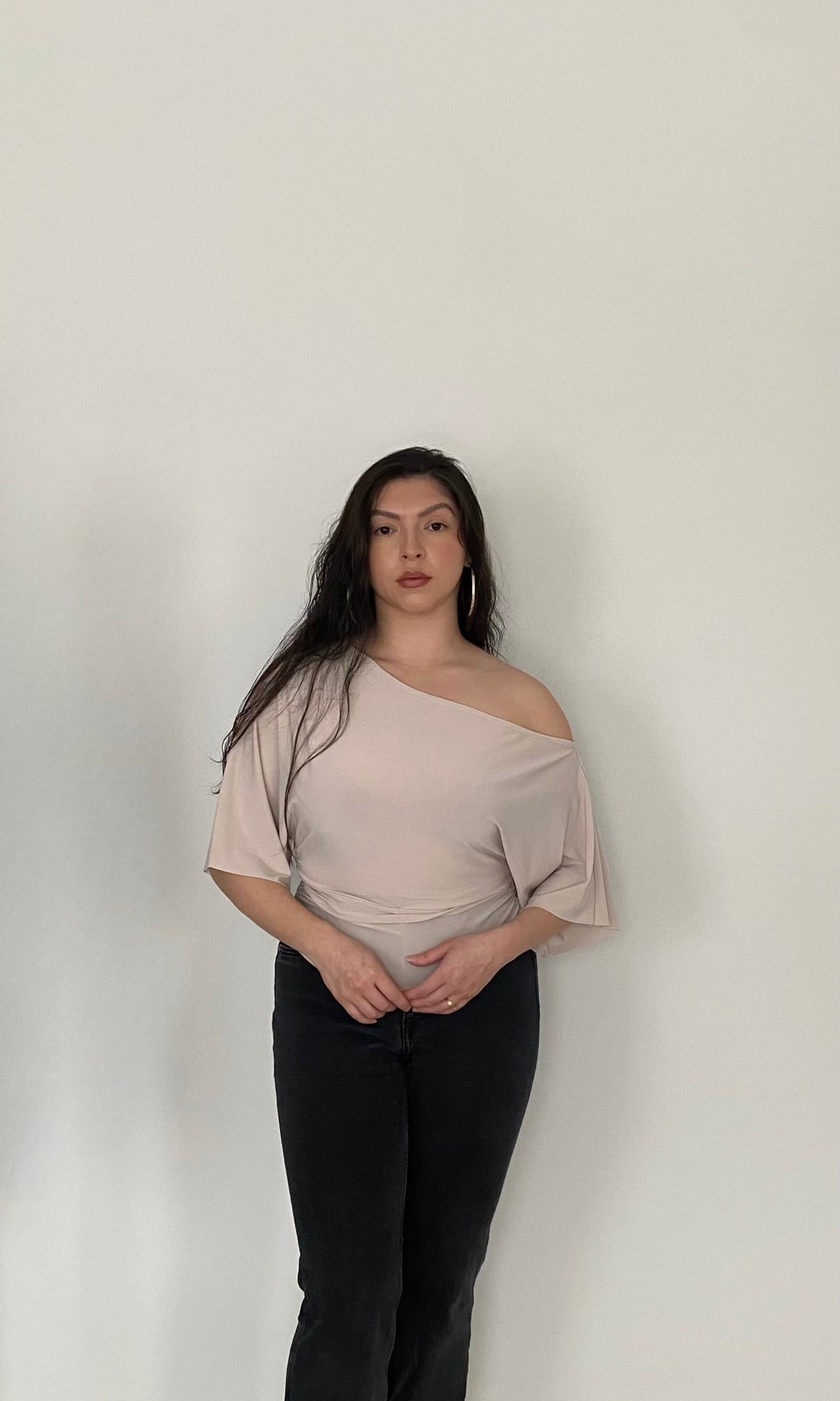 Angel Off Shoulder Top