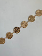 Gold Disc Chain Belt