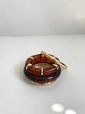 Tortoise Cuff Bracelet Stack
