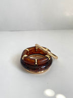 Tortoise Cuff Bracelet Stack