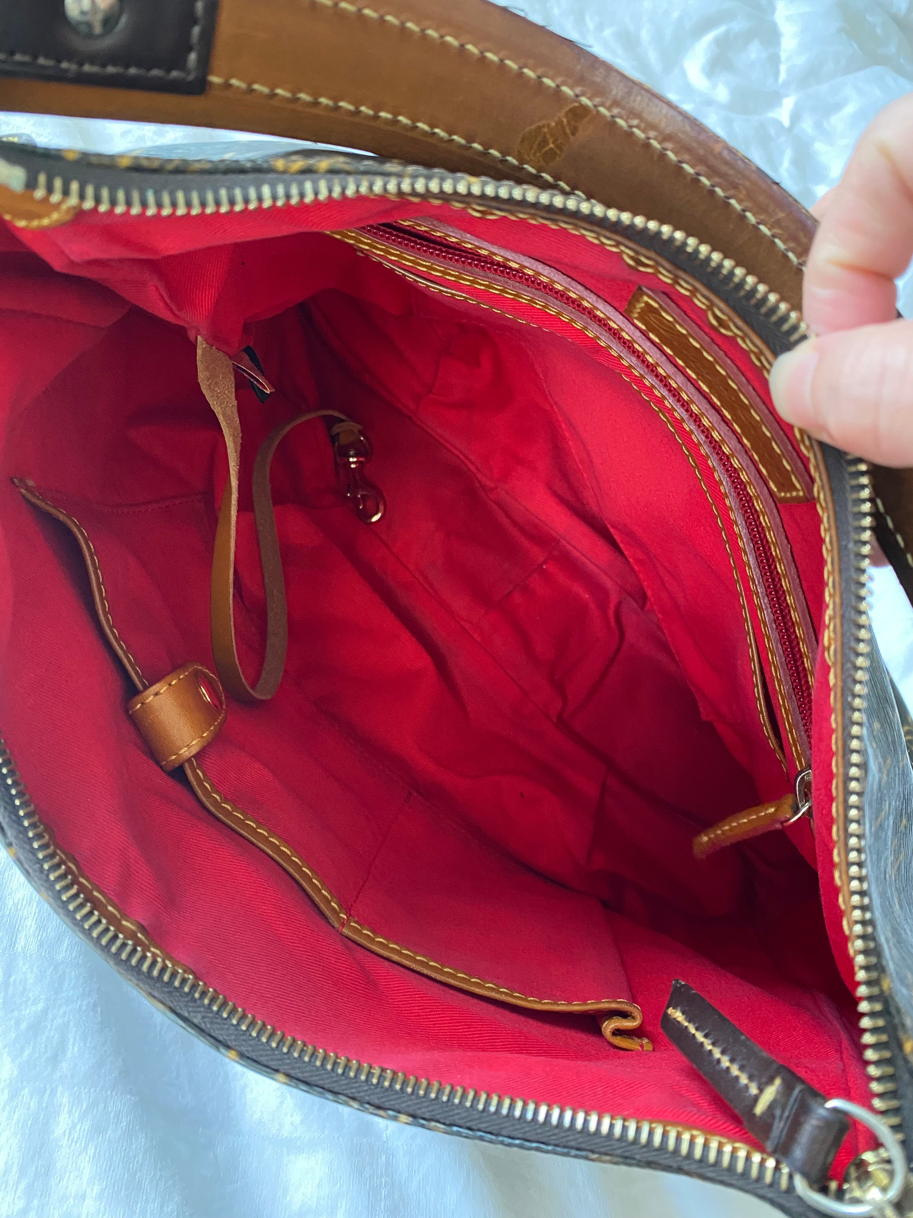 Dooney & Bourke 1975 Collins Shoulder Bag
