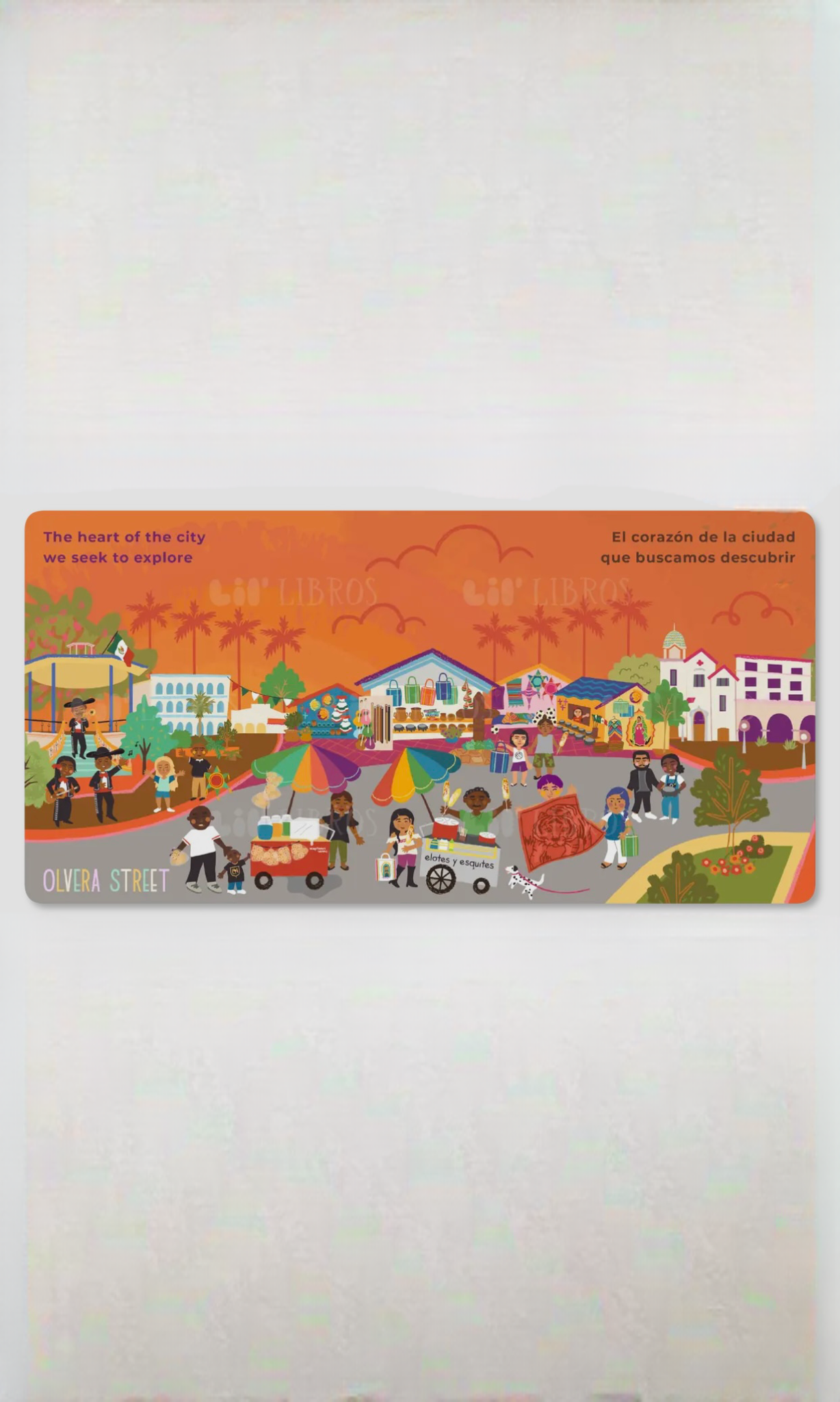 Vámonos: Los Angeles (Bilingual: English & Spanish)