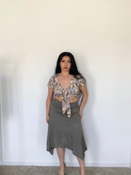 Suri Handkerchief Midi Skirt