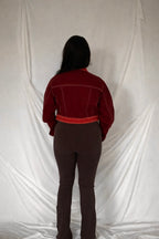 Scarlet Patchwork Jacket