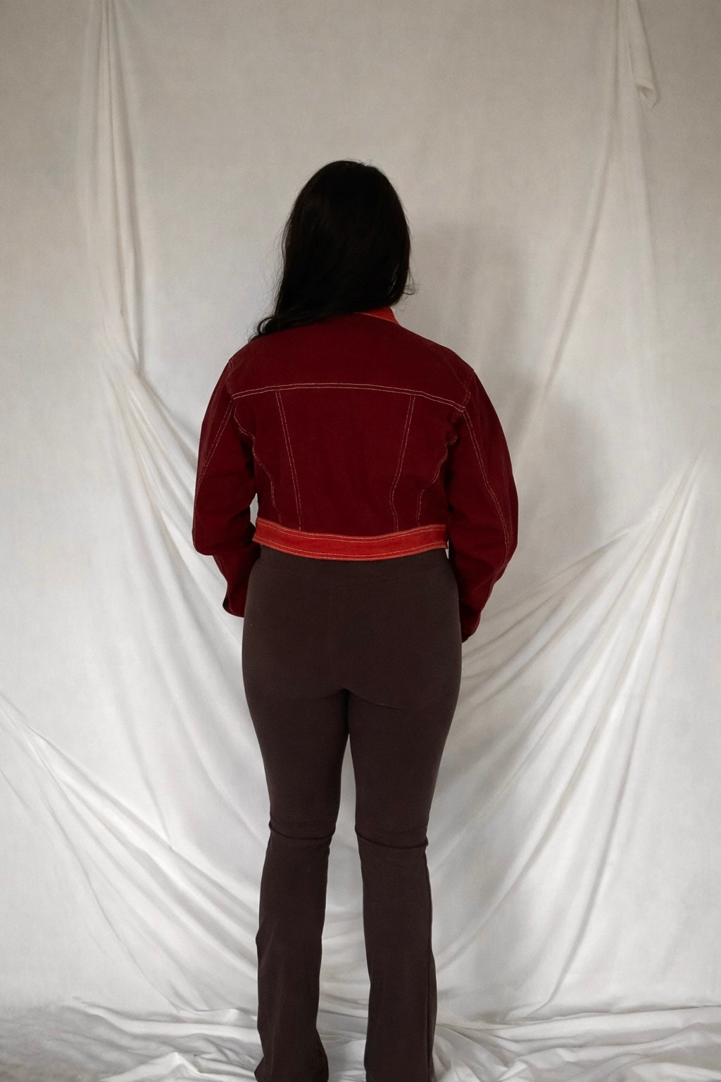 Scarlet Patchwork Jacket