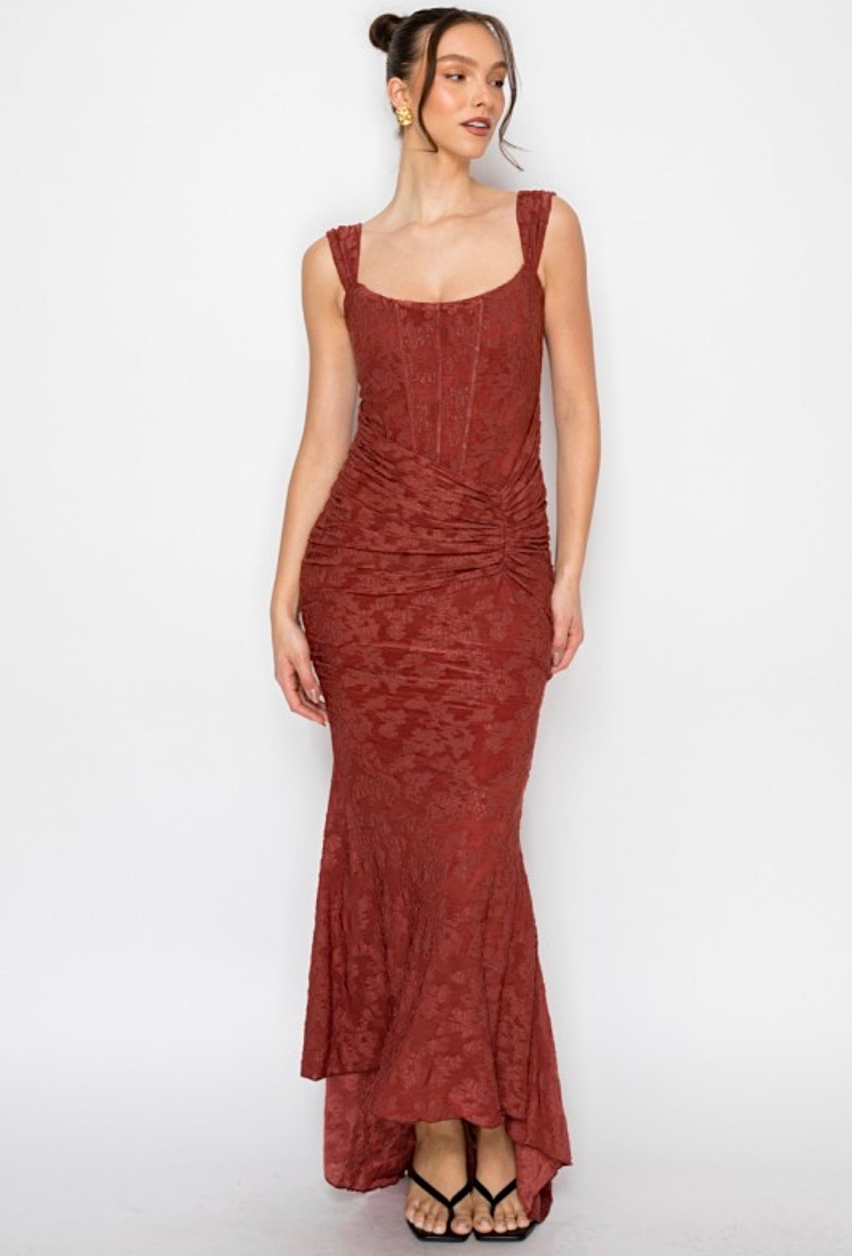 The Amour Off Shoulder Maxi