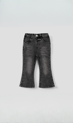 Lacey Washed Flare Jean