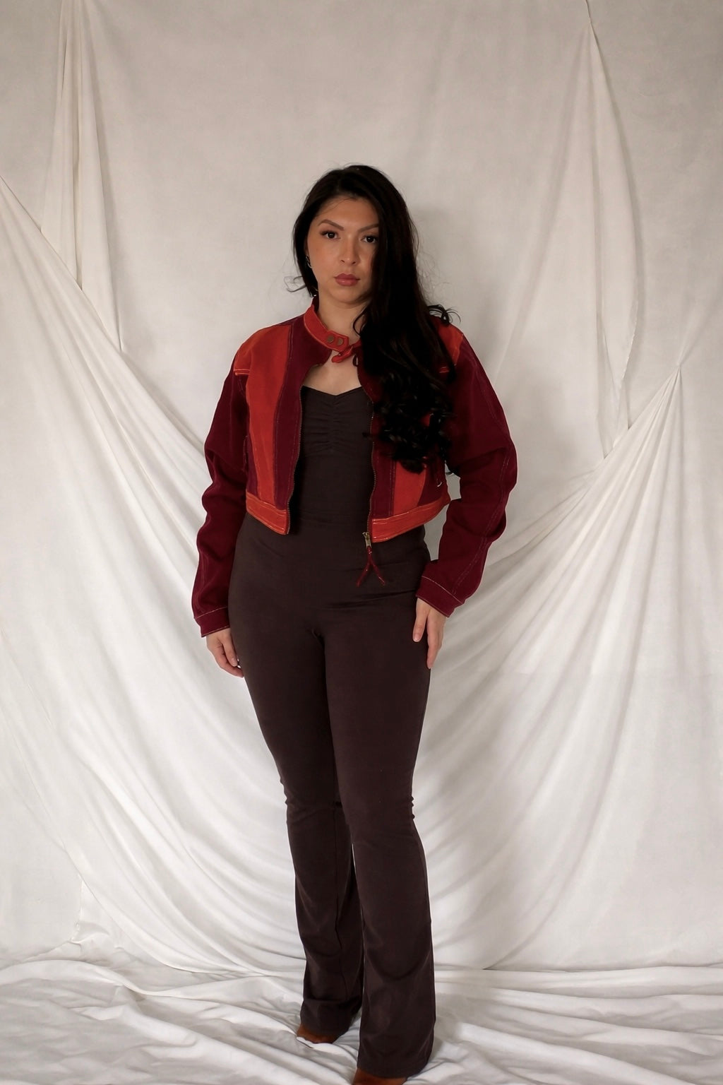 Scarlet Patchwork Jacket