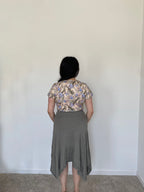 Suri Handkerchief Midi Skirt