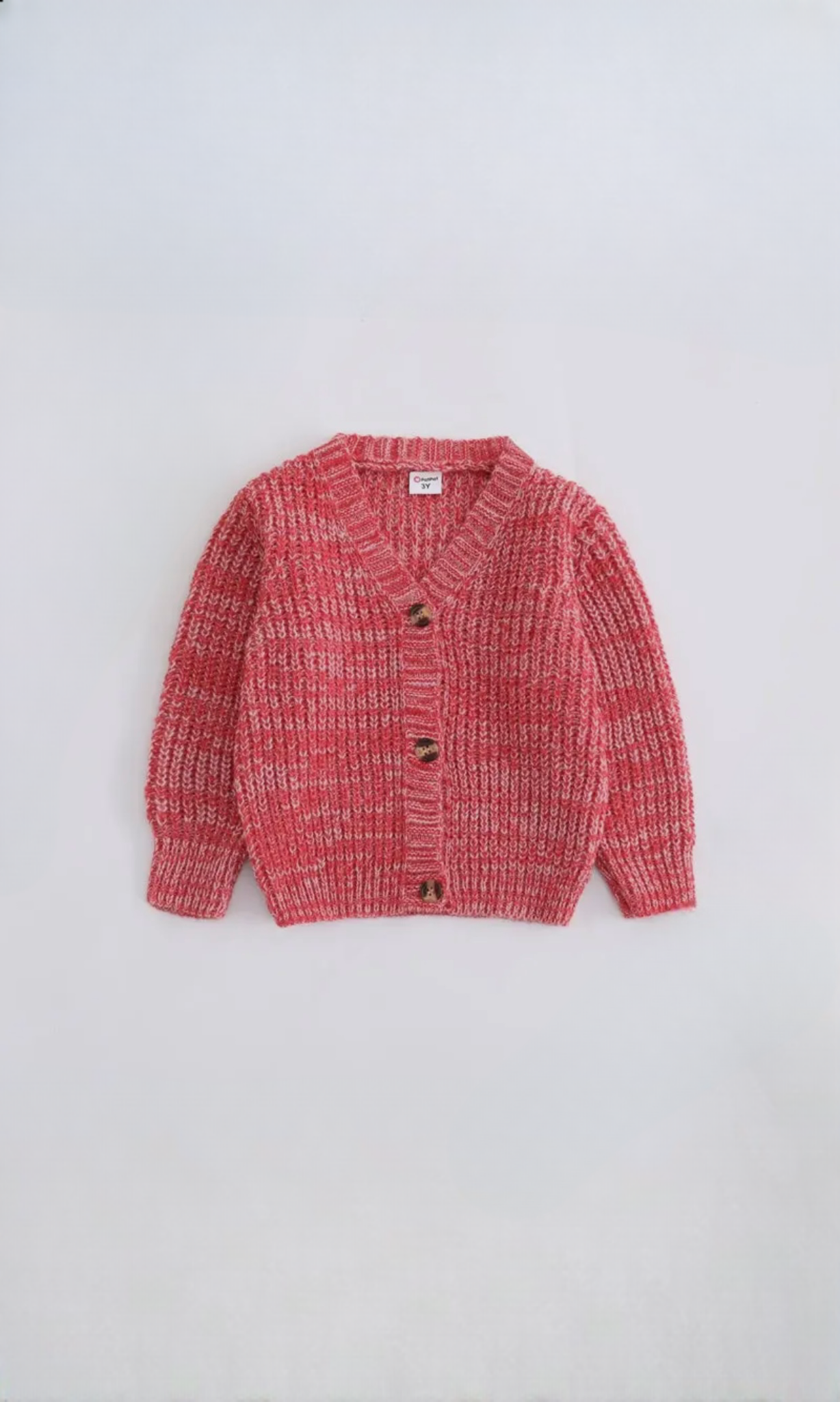 Rose Cable Knit Cardigan