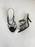 Tommy Hilfiger Y2K Black Floral Mule | US 5.5