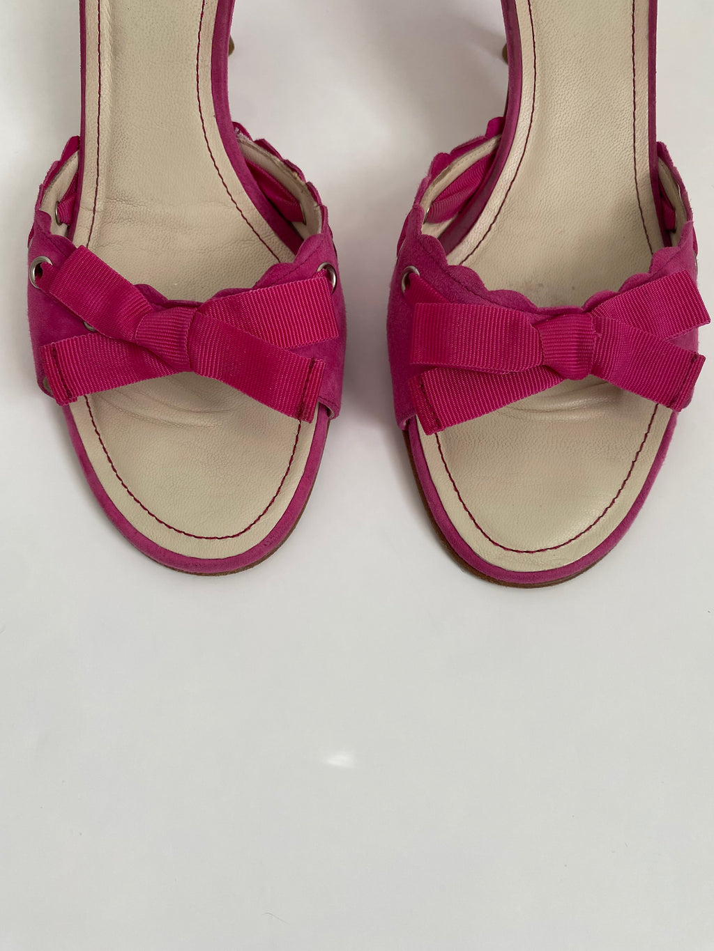 Coach Cyndi Kid Suede Fuchsia | US 10