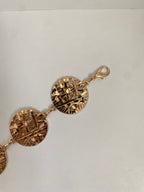 Gold Disc Chain Belt