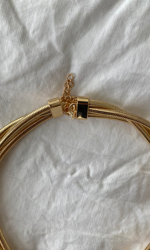 Bella Gold Choker