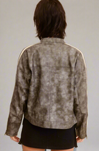 Load image into Gallery viewer, Moto Mami Leather Jacket
