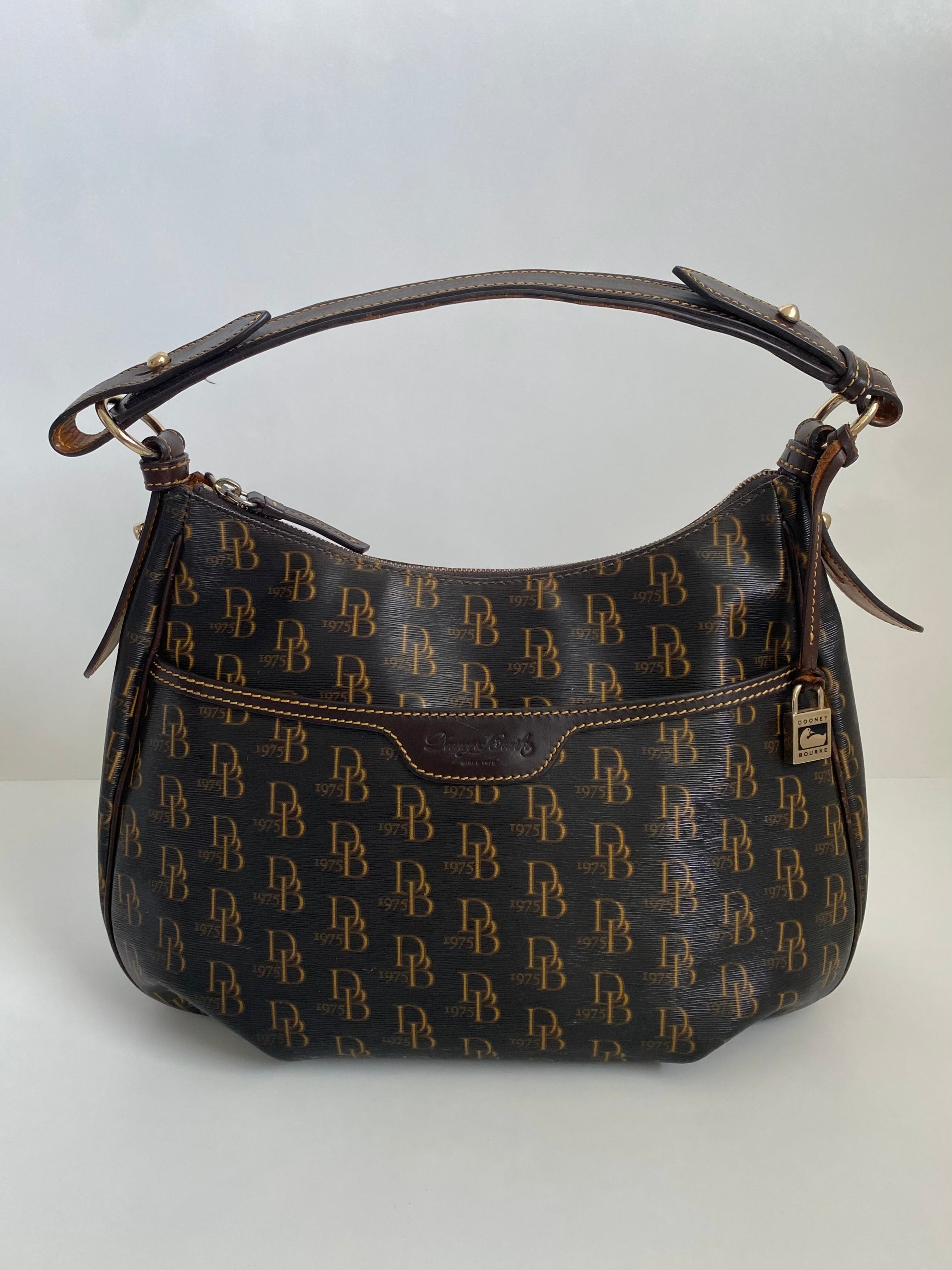 Dooney & Bourke 1975 Collins Shoulder Bag