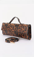 Load image into Gallery viewer, Lex Leopard Clutch
