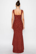 The Amour Off Shoulder Maxi