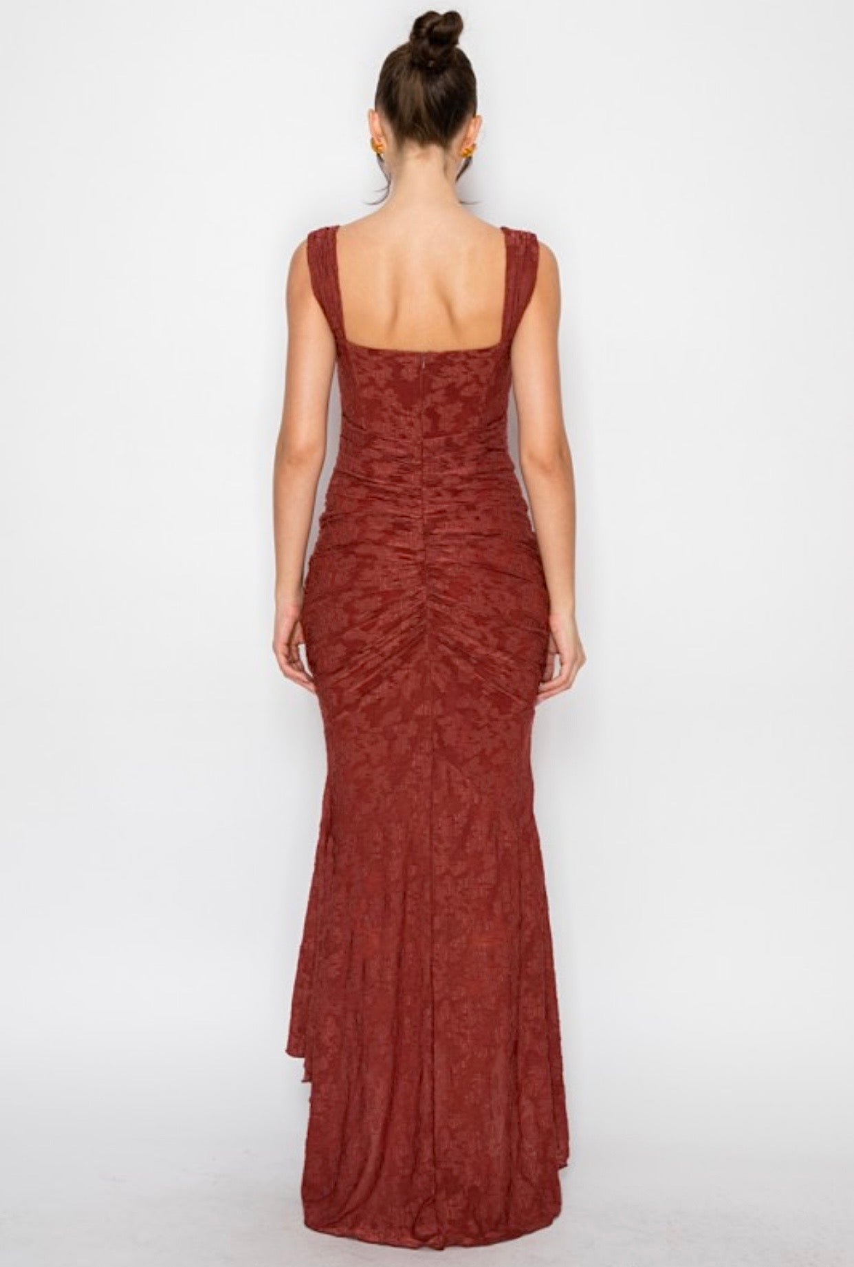 The Amour Off Shoulder Maxi