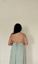 Load image into Gallery viewer, Bre Ruched Maxi Dress
