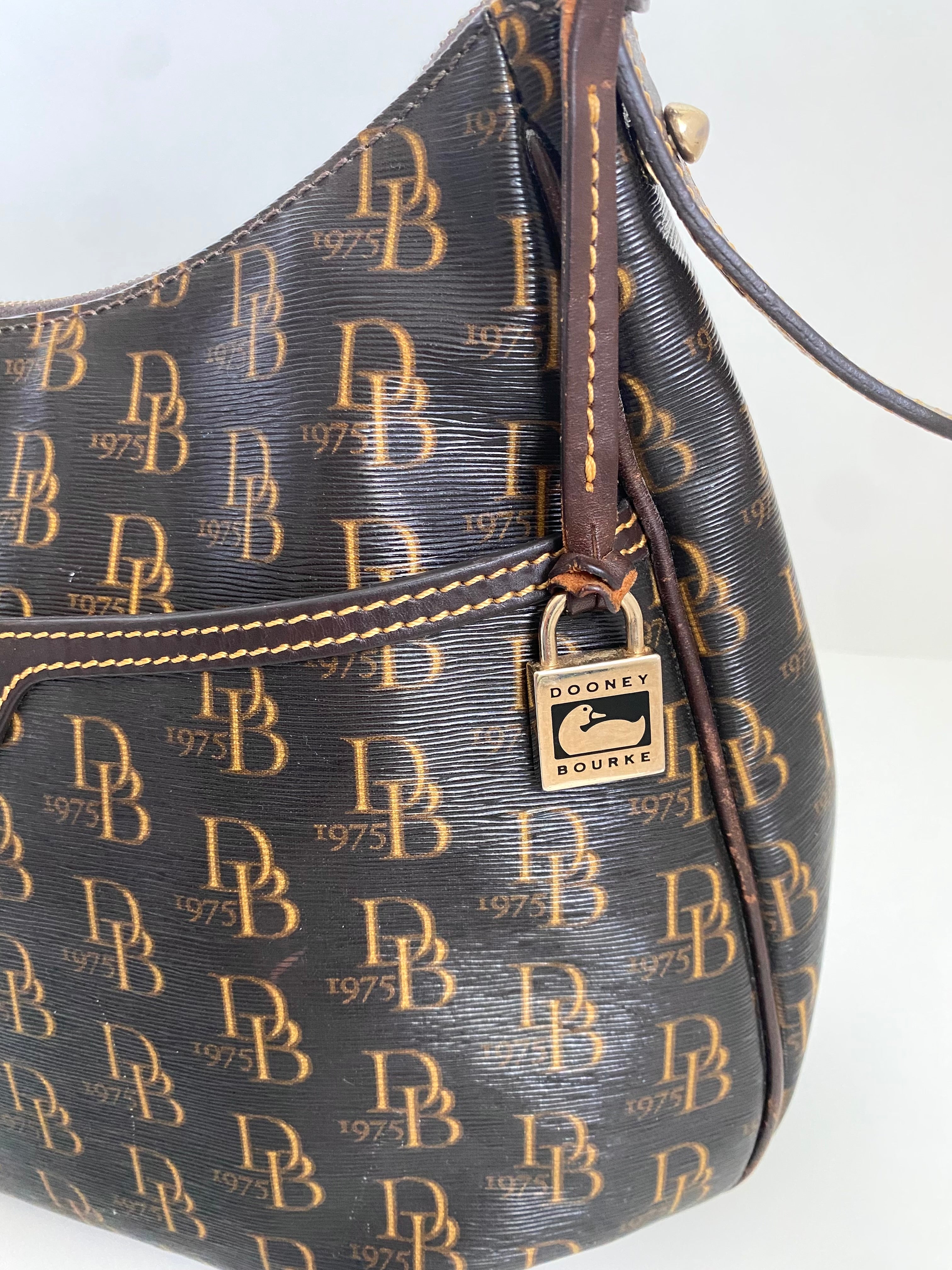 Dooney & Bourke 1975 Collins Shoulder Bag