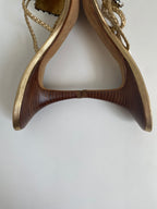 Giuseppe Zanotti Green Jeweled Heel Mule | US 11/ EU 41