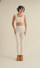 Load image into Gallery viewer, Rae Scalloped Legging Set
