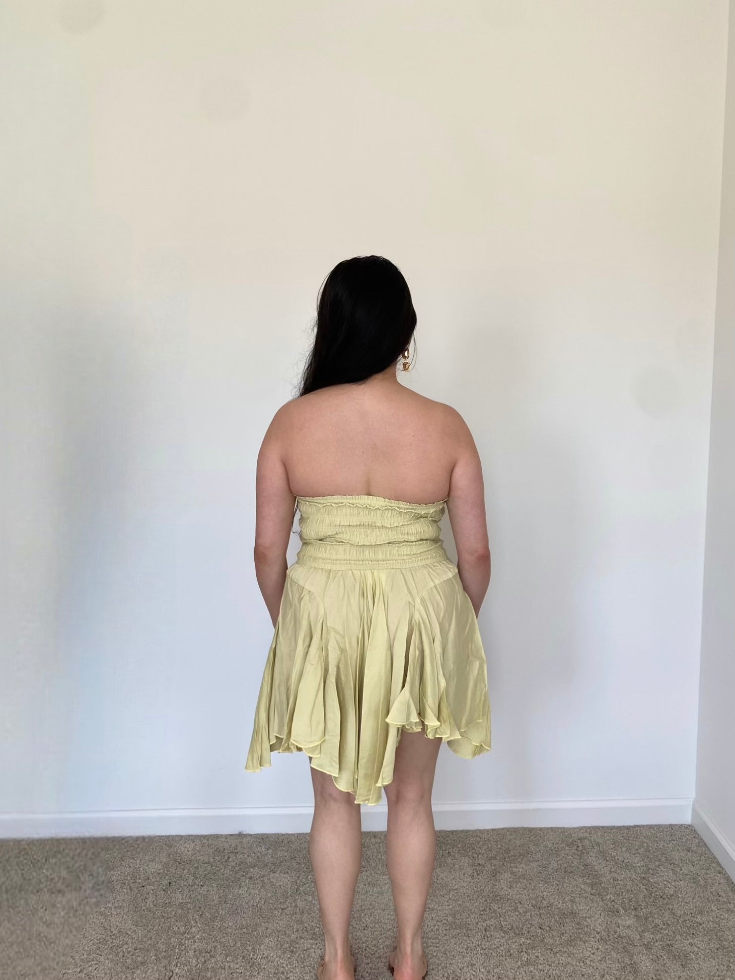 Umi Smocked Tube Top/Mini Dress