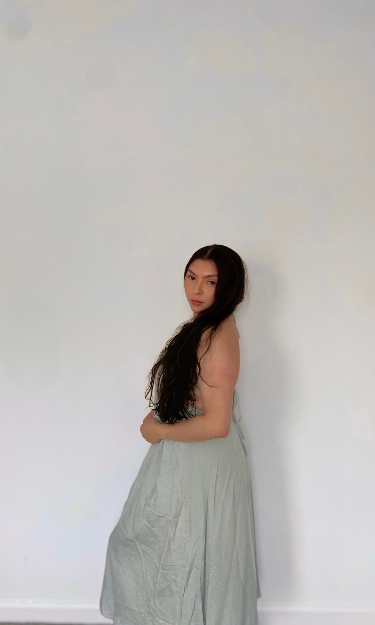 Bre Ruched Maxi Dress