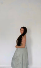 Load image into Gallery viewer, Bre Ruched Maxi Dress
