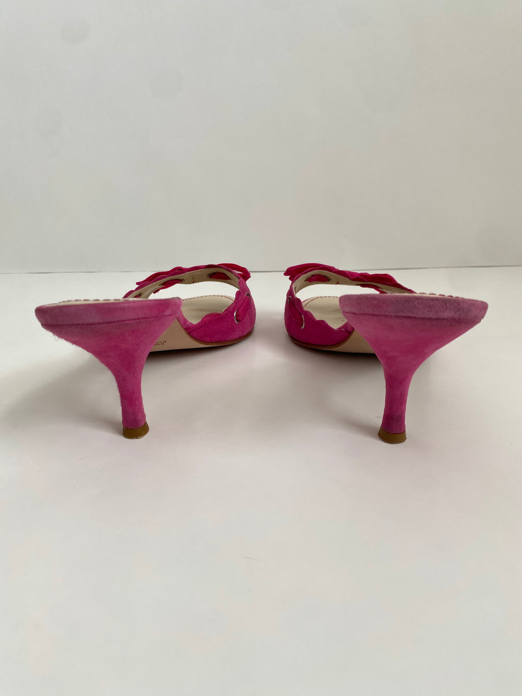 Coach Cyndi Kid Suede Fuchsia | US 10