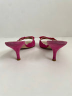 Coach Cyndi Kid Suede Fuchsia | US 10