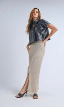 Load image into Gallery viewer, Marilyn Ribbed Knit Skirt
