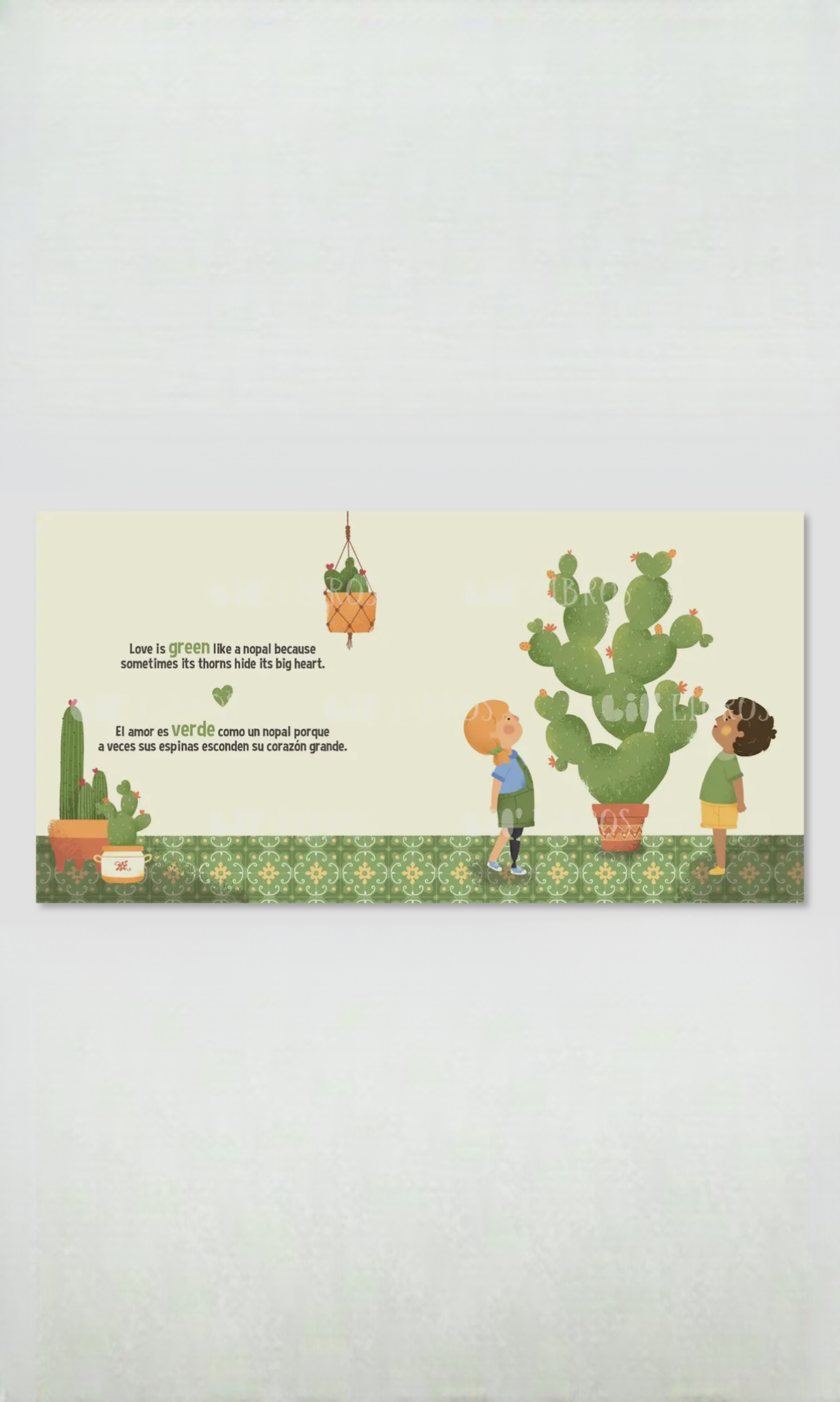 Amor De Colores (Bilingual: English and Spanish)