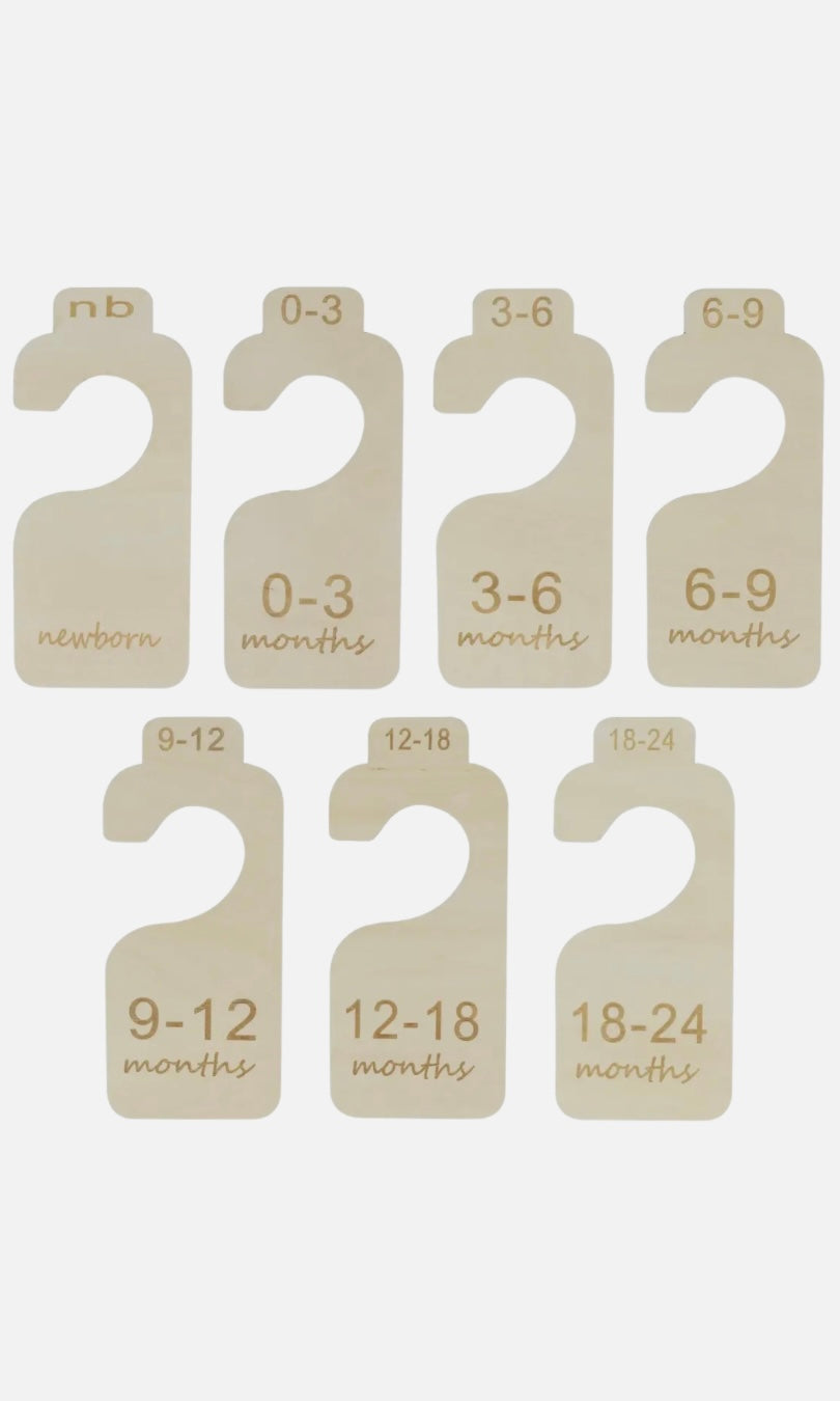 Baby Closet Dividers