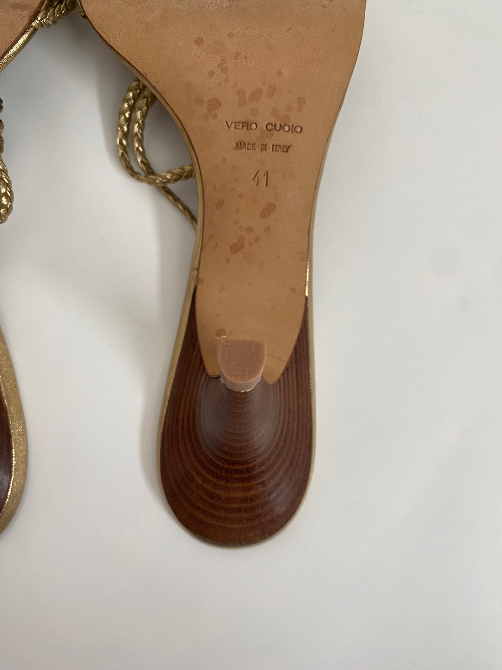 Giuseppe Zanotti Green Jeweled Heel Mule | US 11/ EU 41