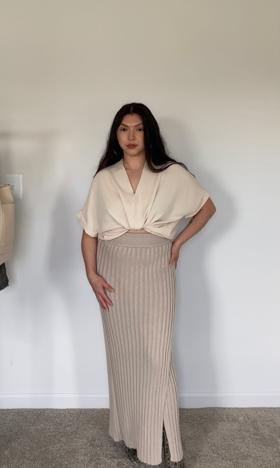 Reese Oversized Blouse