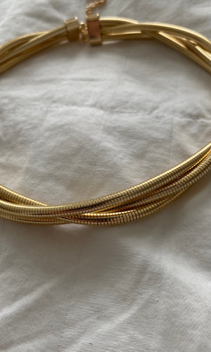 Bella Gold Choker